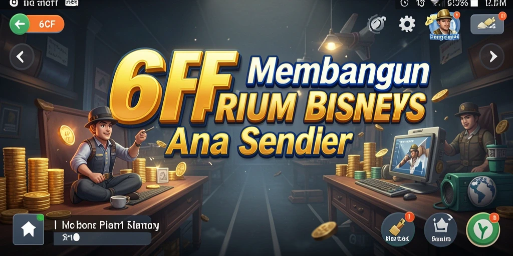 Tampilan gameplay Tycoon yang menarik dan interaktif.