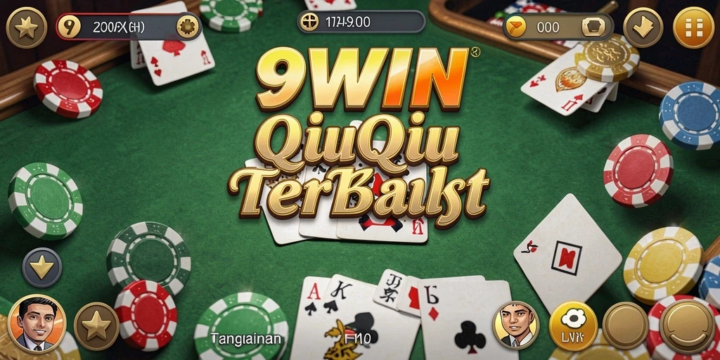 Tangkapan layar gameplay QiuQiu yang seru dan menegangkan.