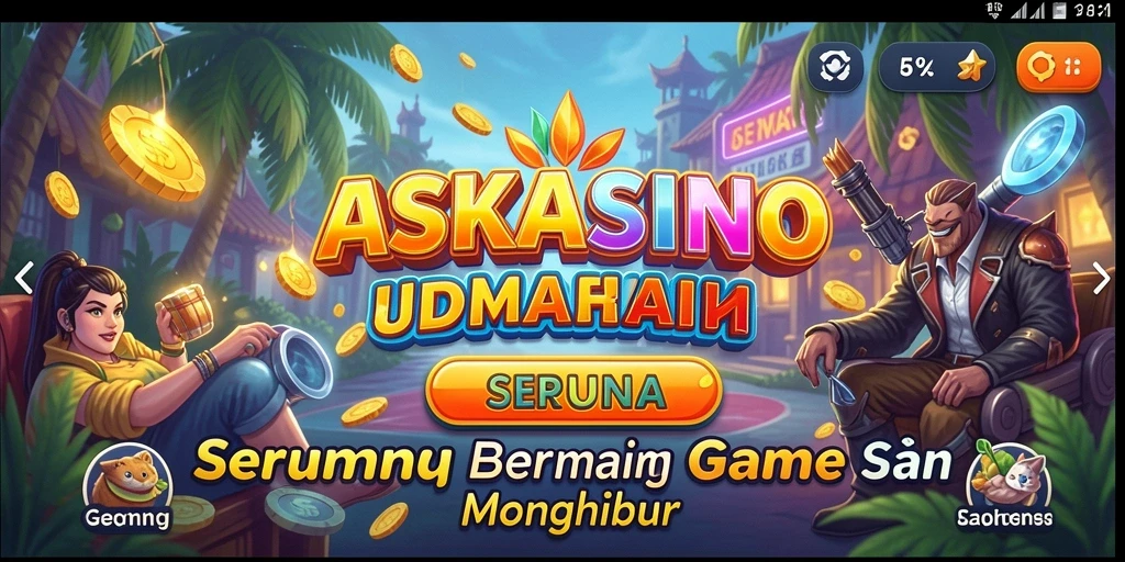 Gameplay menyenangkan dari ASKASINO yang penuh tantangan.