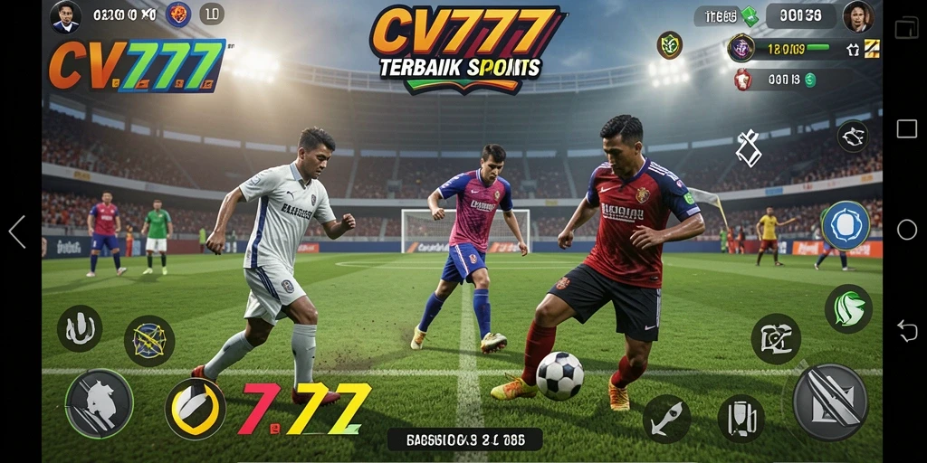 Tampilan gameplay seru CV777 dengan berbagai olahraga menantang.
