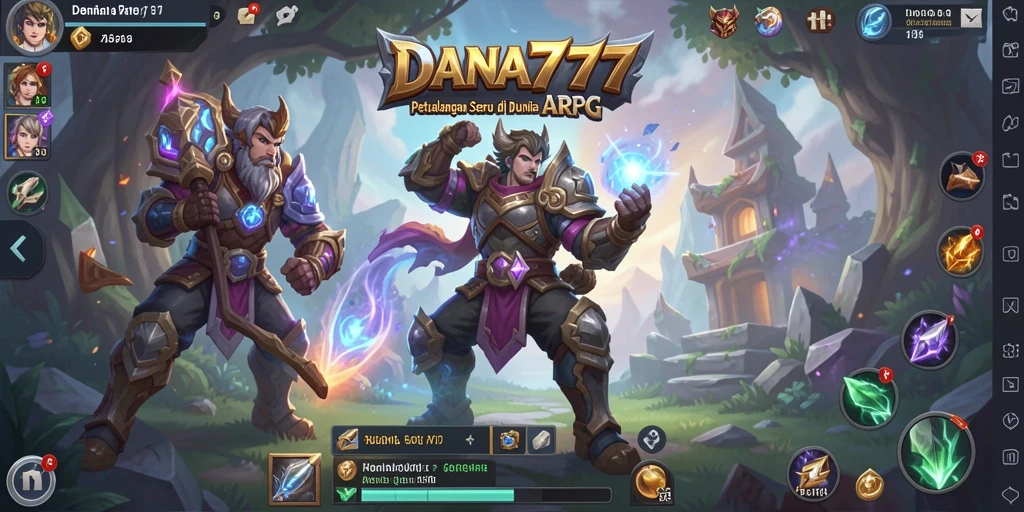 Tampilan gameplay DANA777 yang seru dan menegangkan.