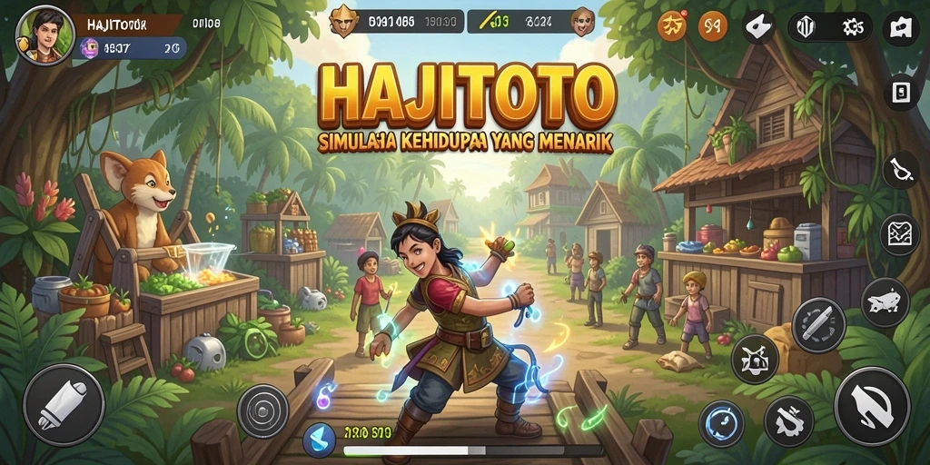 Tampilan gameplay HAJITOTO yang menarik dan interaktif.