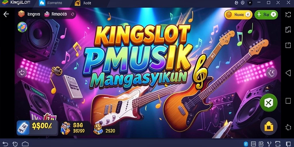 Tampilan gameplay KINGSLOT yang mengasyikkan dan interaktif.