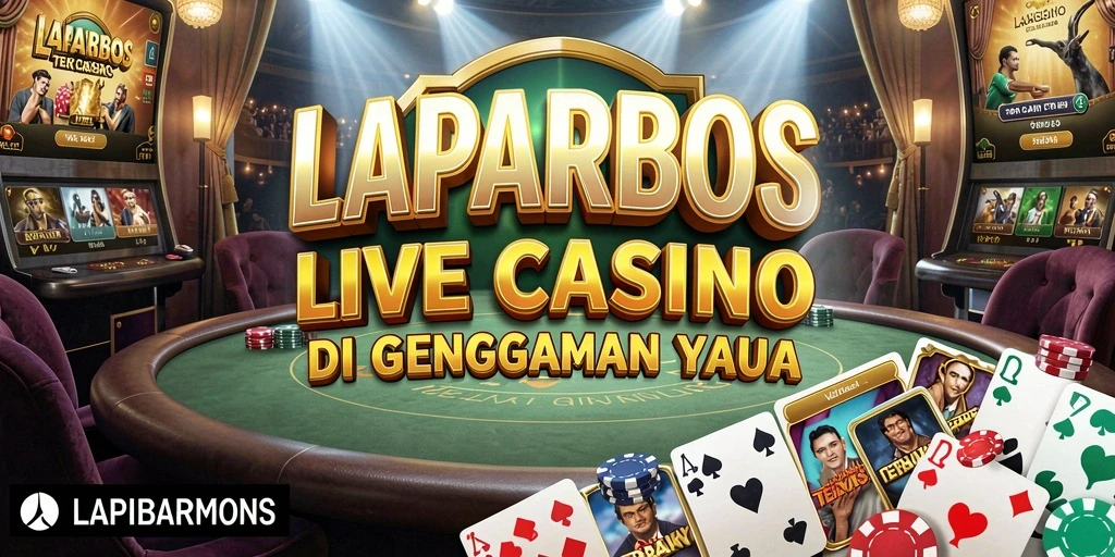 Gameplay Live Casino yang mendebarkan dengan dealer langsung.