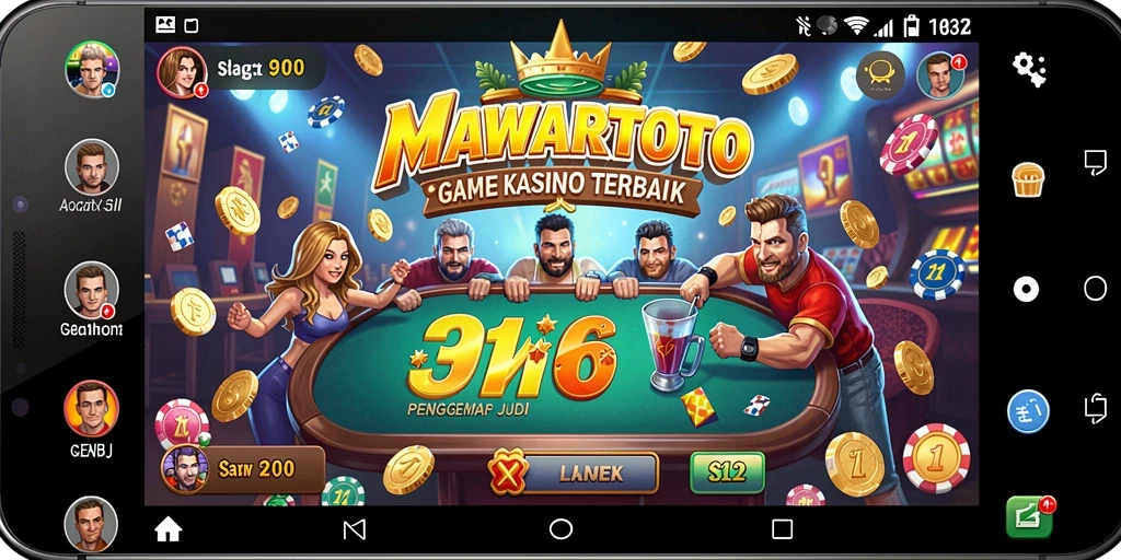 Screenshot utama MAWARTOTO dengan gameplay yang menarik dan mengasyikkan.