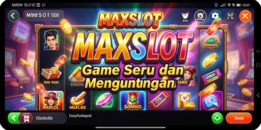 Gameplay seru dan menegangkan di MAXSLOT yang menarik perhatian.