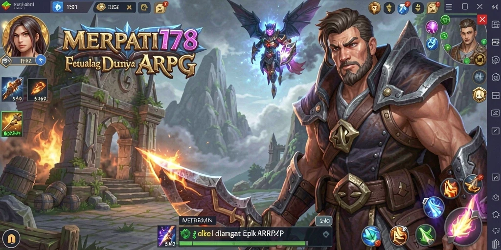 Tampilkan gameplay epik dan pertarungan seru di MERPATI178.