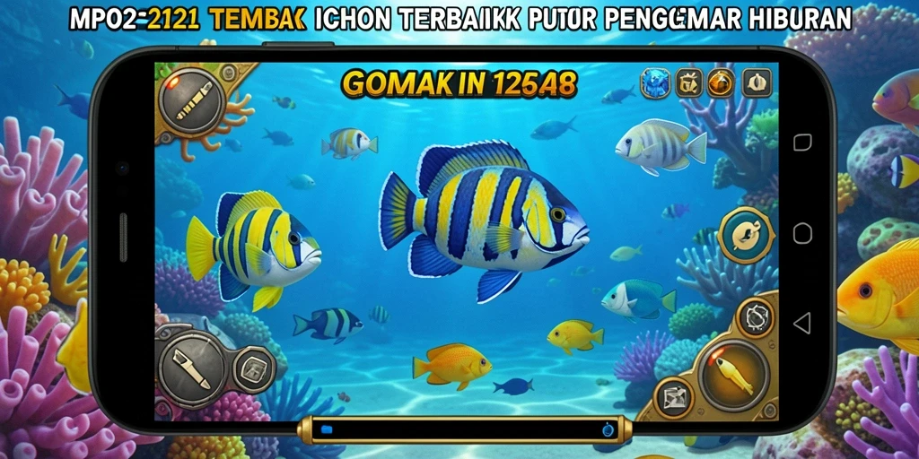 Tampilan gameplay MPO2121 yang penuh aksi Tembak Ikan.