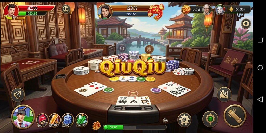 Tampilan gameplay menarik dari MZ356 QiuQiu.