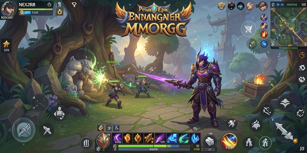Tampilan menarik dari gameplay NEX288 yang penuh aksi.