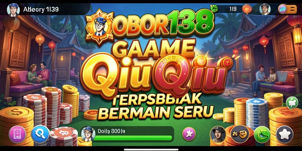 Screenshot OBOR138 menampilkan gameplay QiuQiu yang seru.