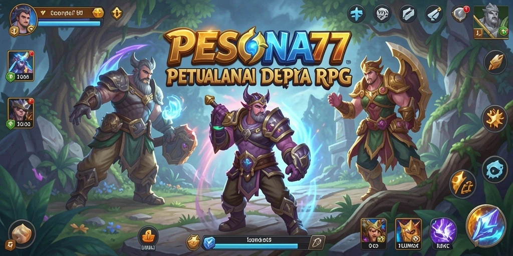 Tampilan menarik dari gameplay PESONA77 yang penuh aksi dan eksplorasi.