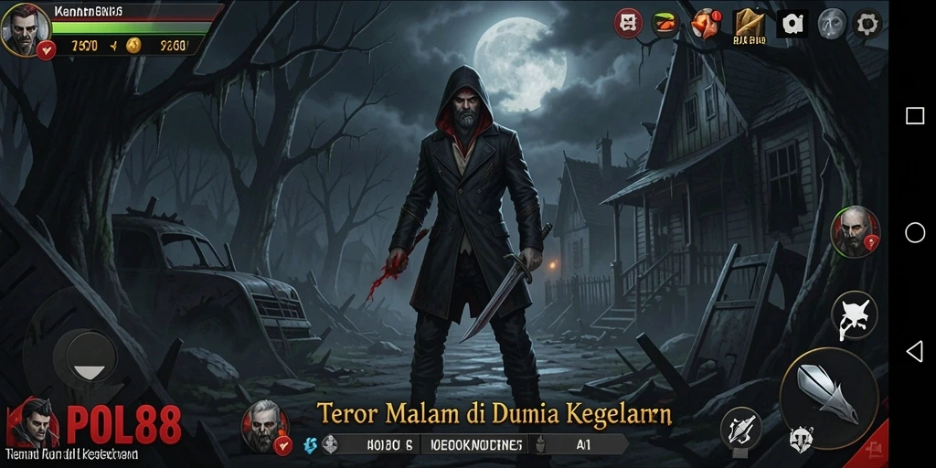 Gameplay POL88 yang menegangkan dan menyeramkan.