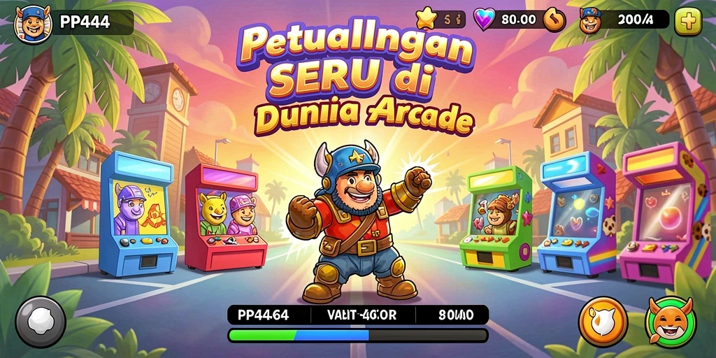 Tampilan screenshot gameplay PP444 yang penuh aksi dan tantangan.