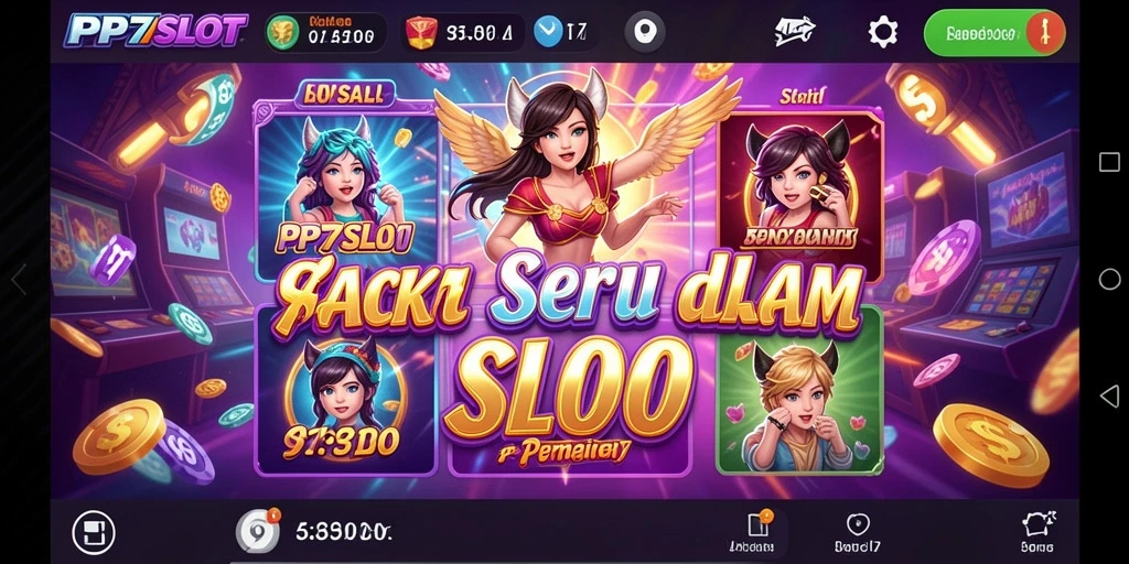 Tampilan utama gameplay PP7SLOT yang menegangkan dan menarik.