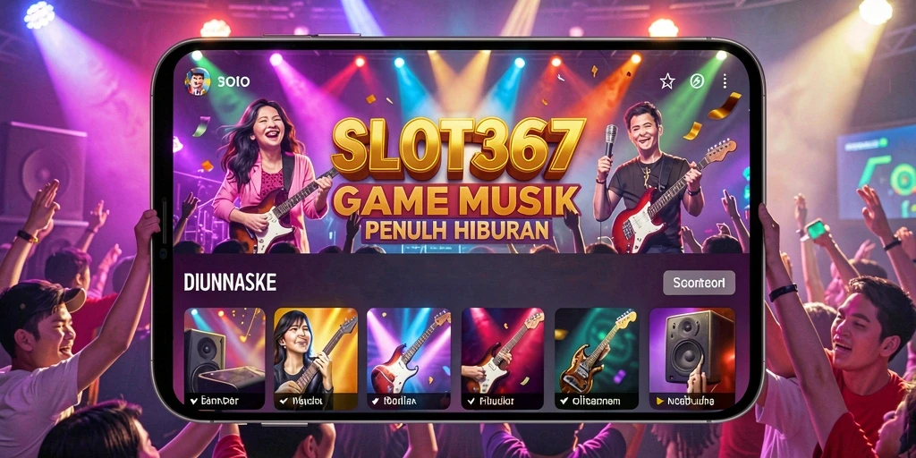 Tampilan gameplay SLOT367 yang seru dan penuh warna.